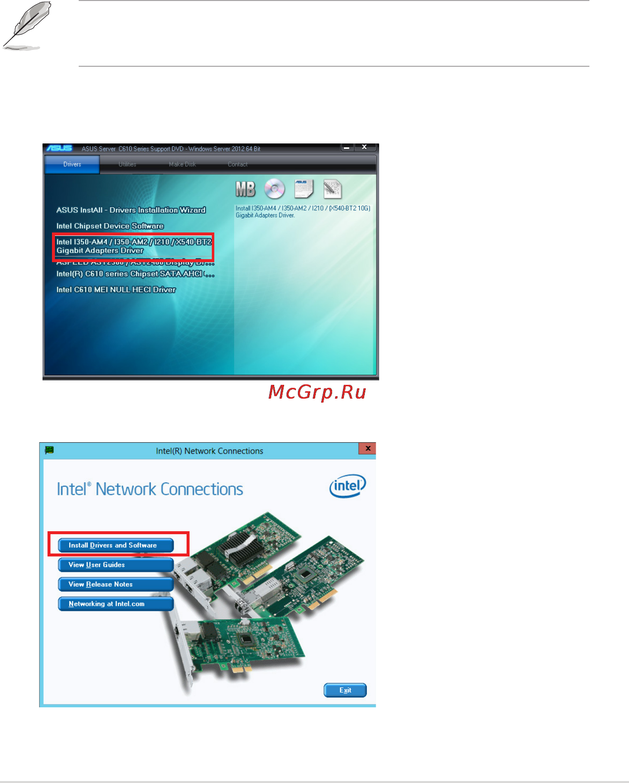 Asus z10pa-d8 [171/186] I210 gigabit adapters driver