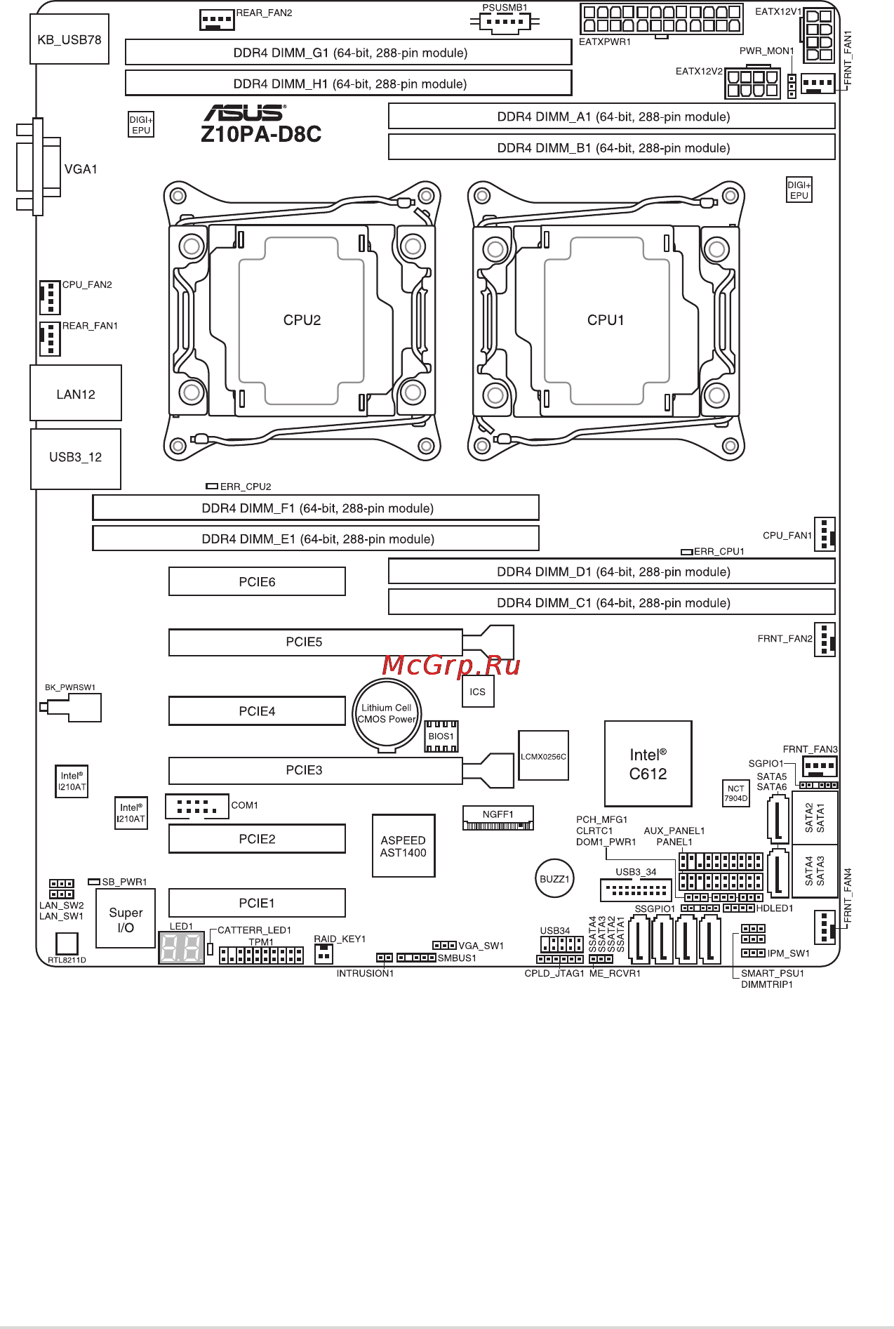 Asus z10pa-d8 [23/186] Z10pa d8c