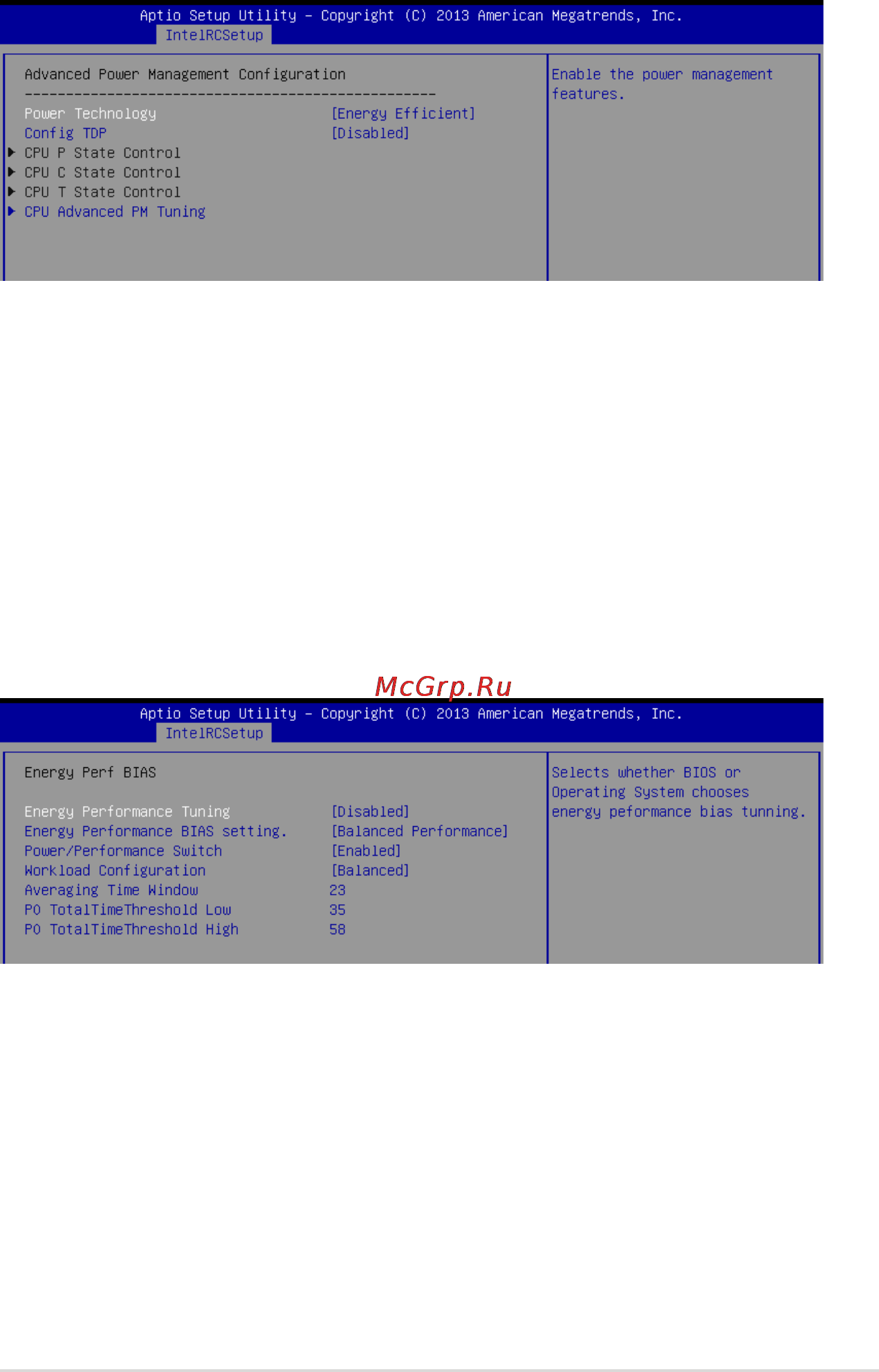 Asus z10pa-d8 [87/186] Advanced power management configuration