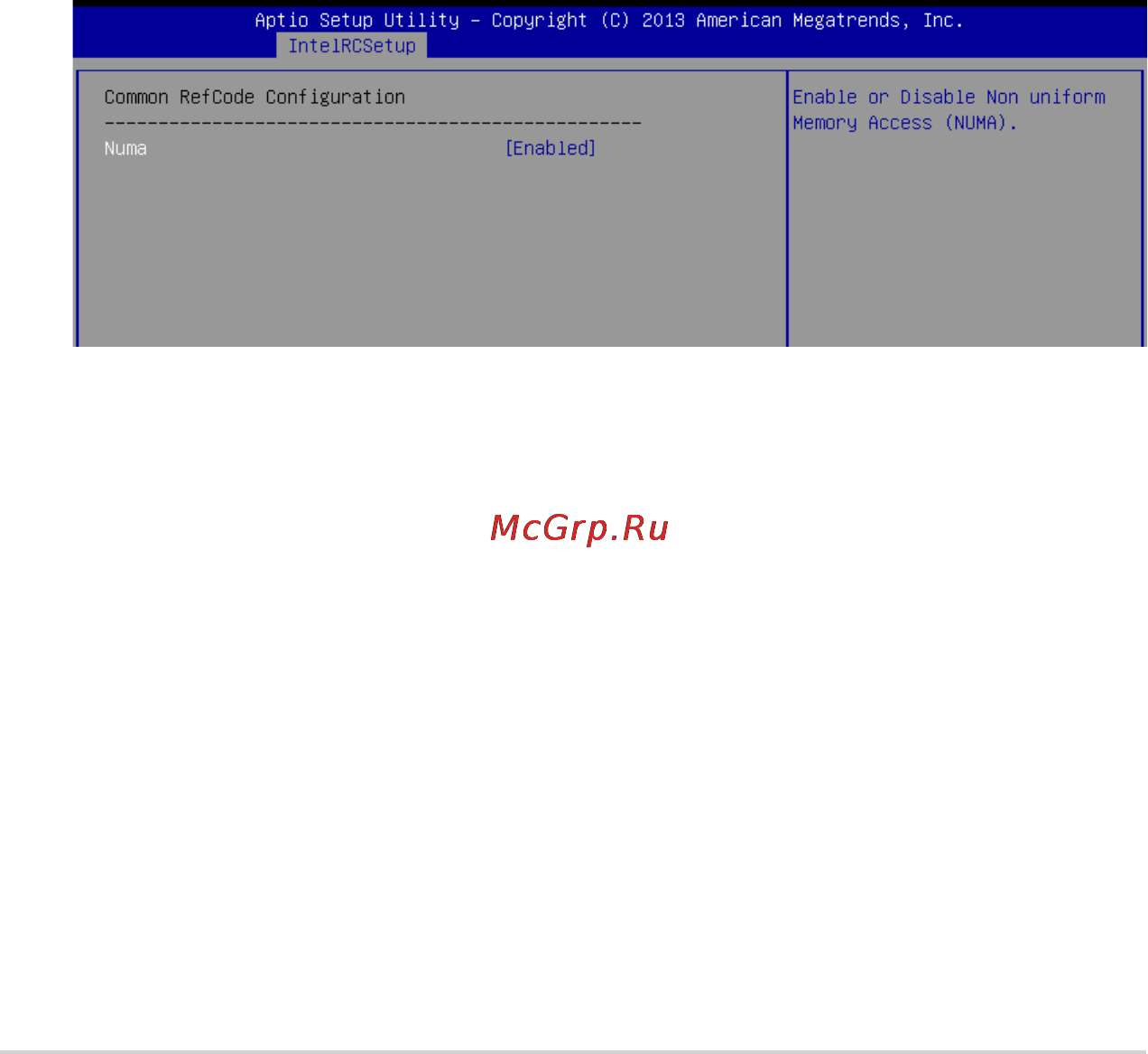 Asus z10pa-d8 [88/186] Common refcode configuration