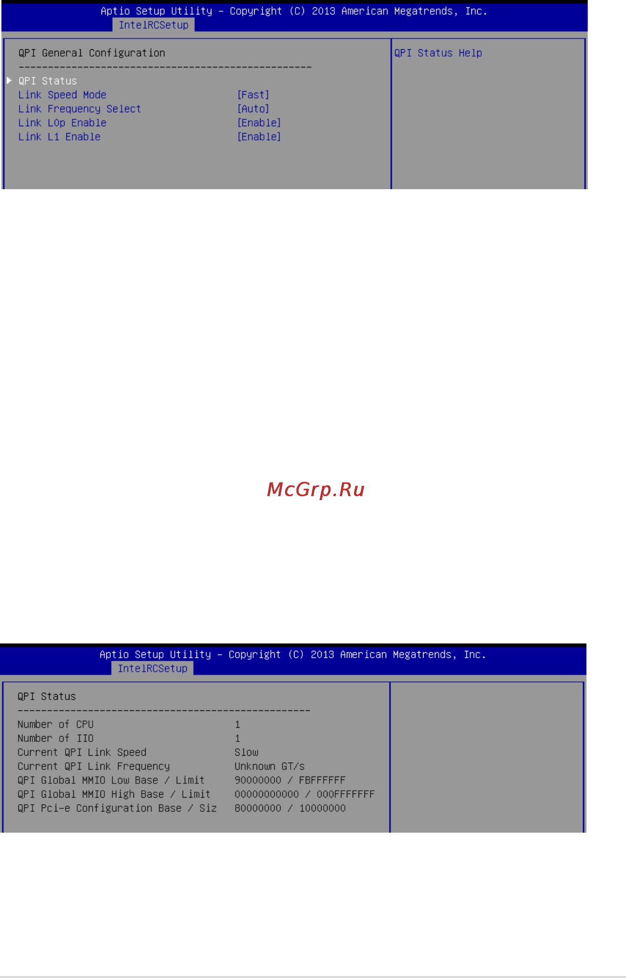 Asus z10pa-d8 [89/186] Qpi configuration