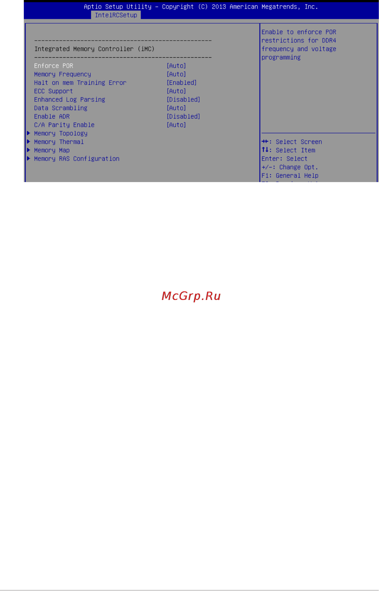 Asus z10pa-d8 [90/186] Memory configuration