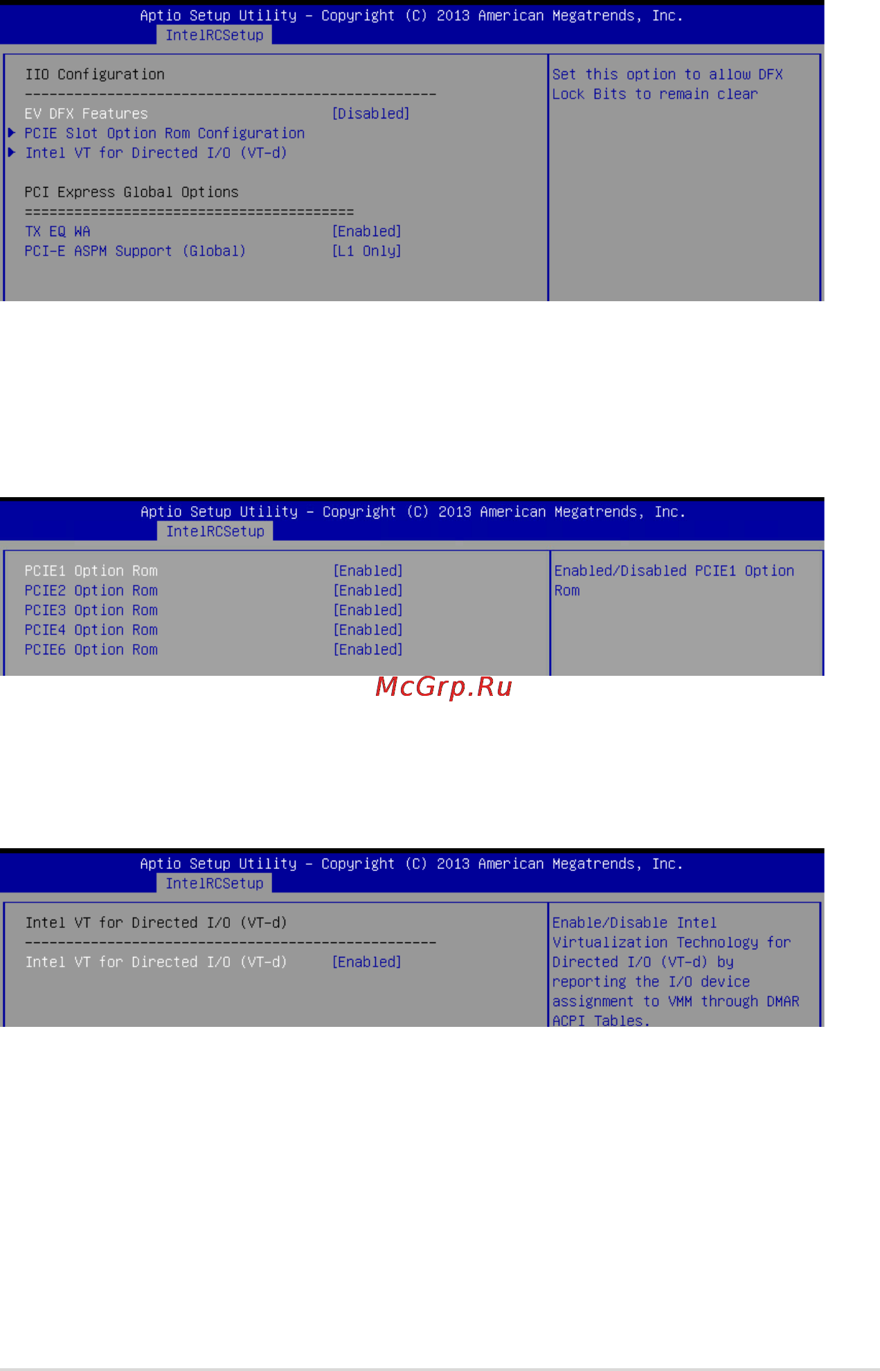 Asus z10pa-d8 [93/186] Iio configuration