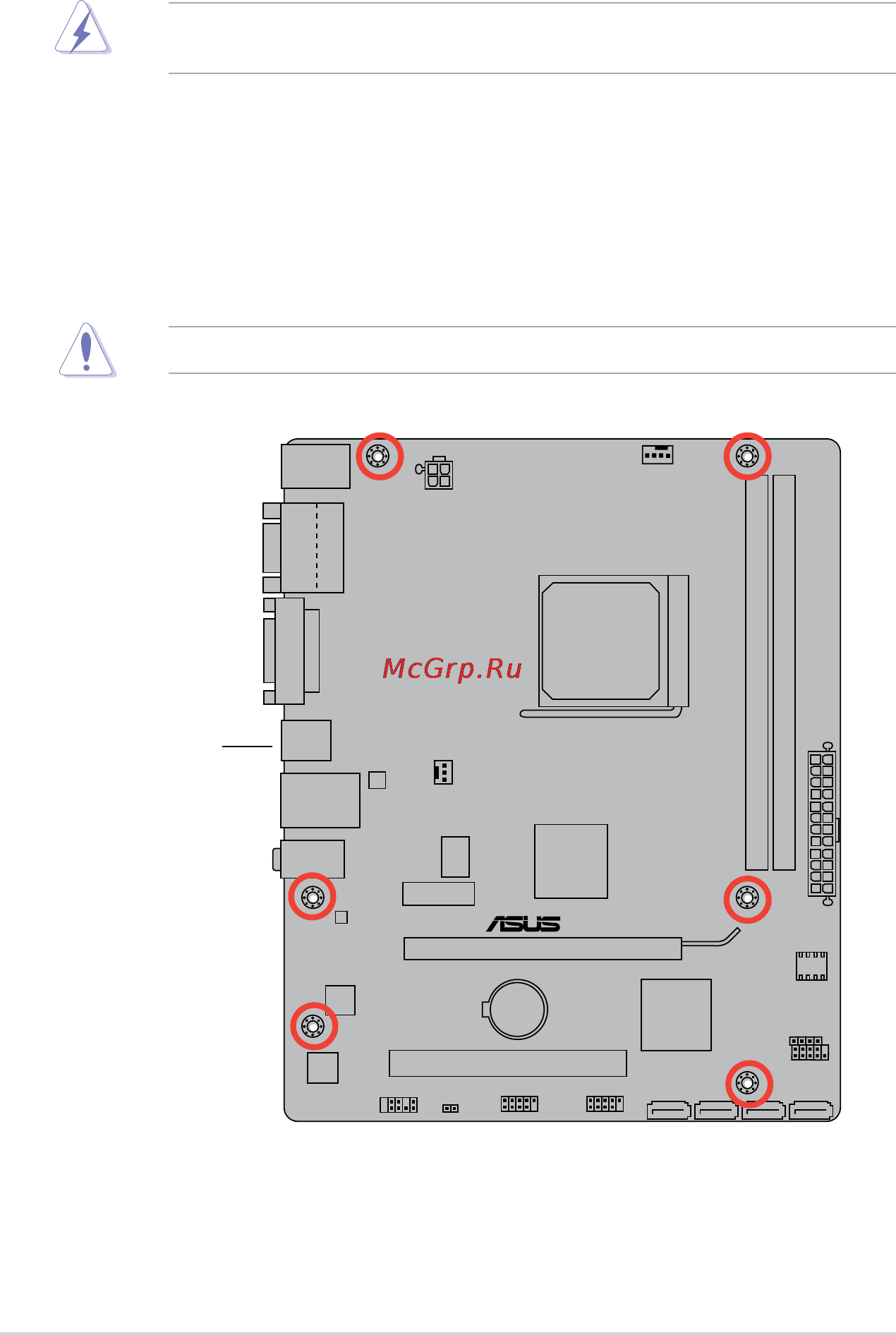 Asus m5a78l-m le/usb3 [10/58] Placement direction