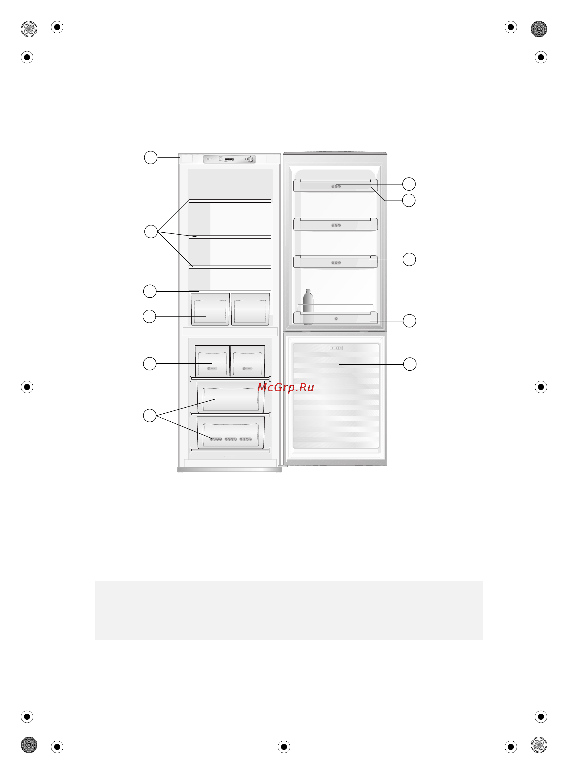 Whirlpool WBE 3712 A+X [5/16] Описание прибора
