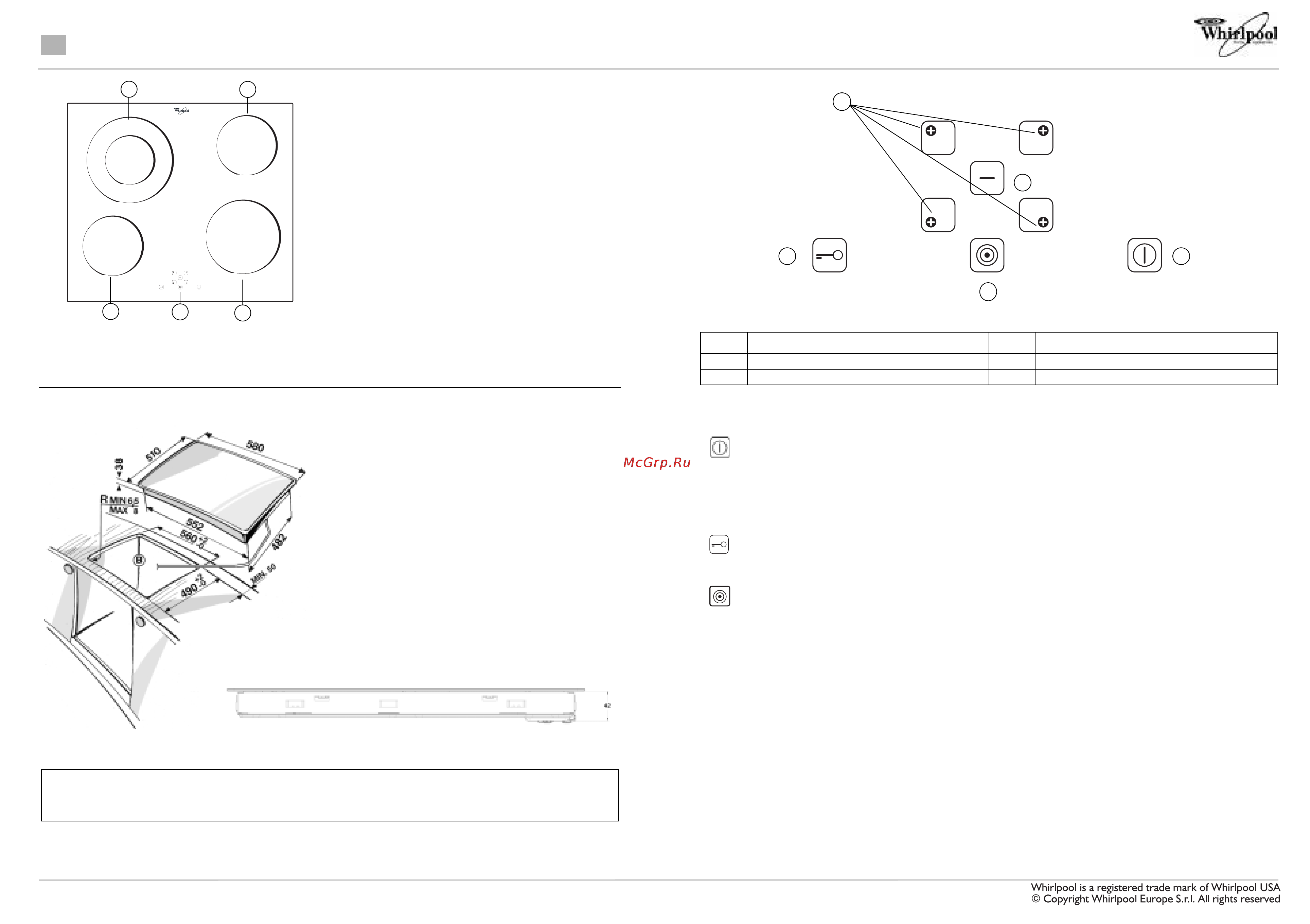 Whirlpool AKT811 IX [8/8] Akt 811