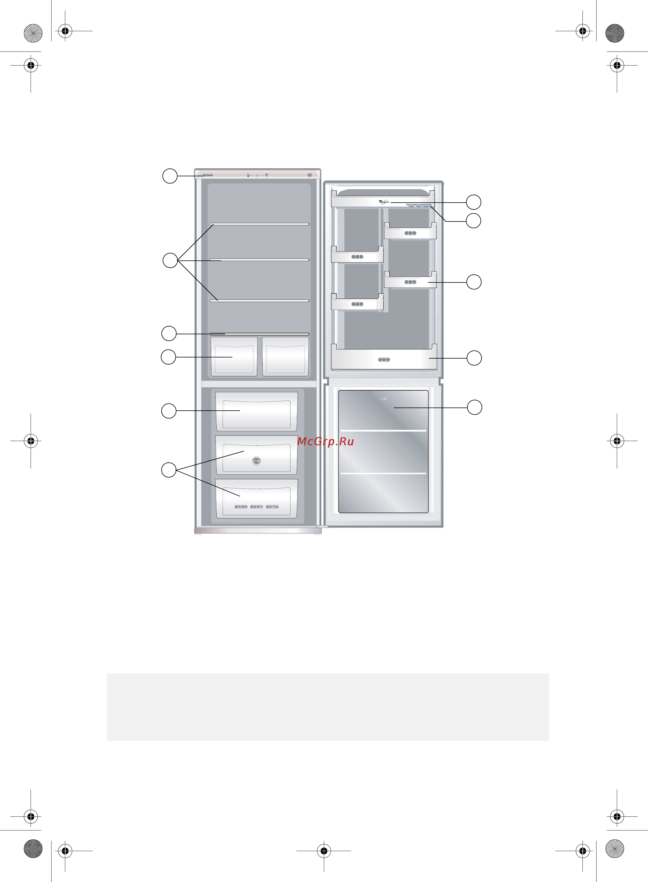 Whirlpool ARC 5370 [4/13] Описание прибора