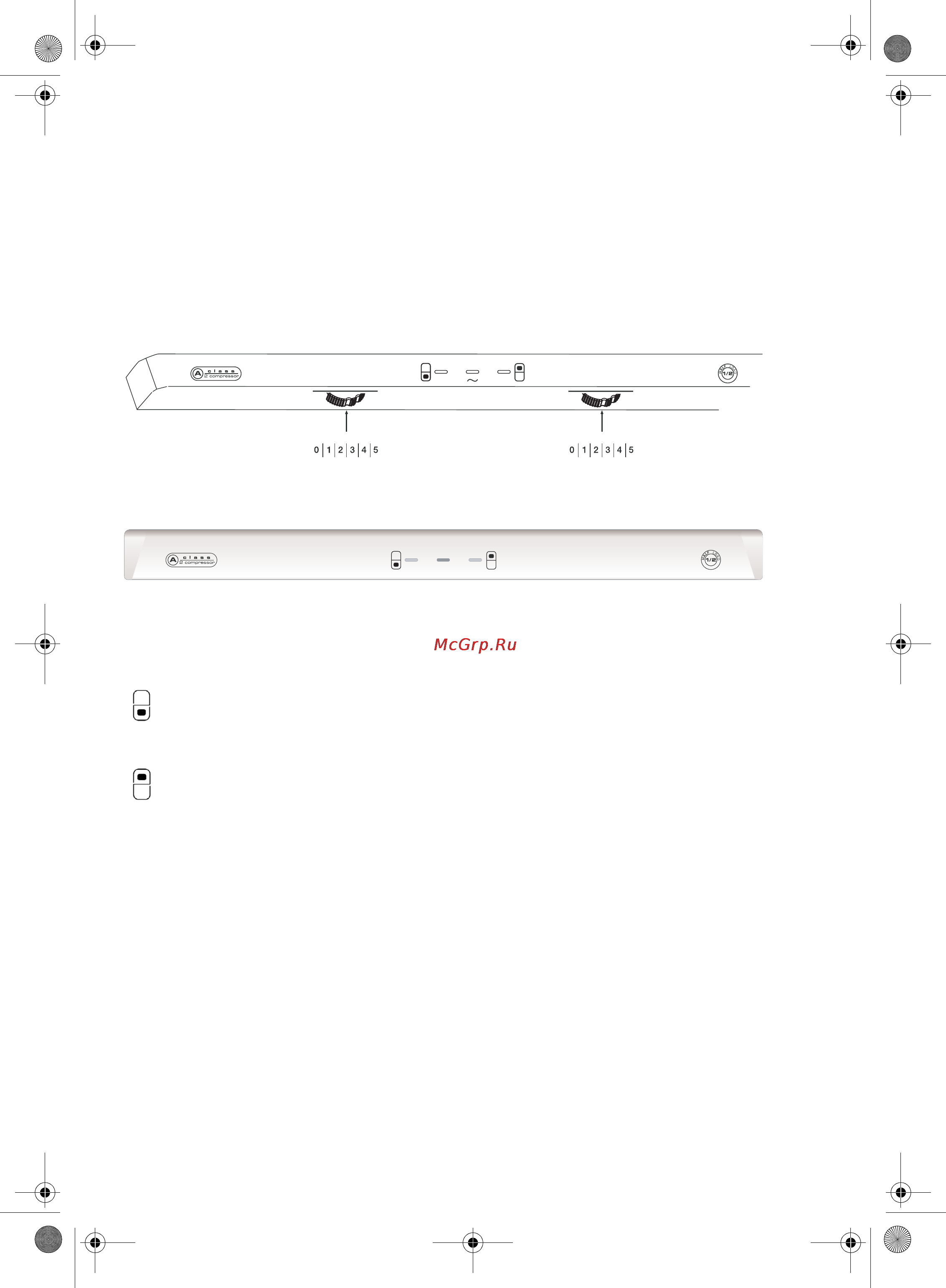 Whirlpool ARC 5370 [5/13] Описание панели управления