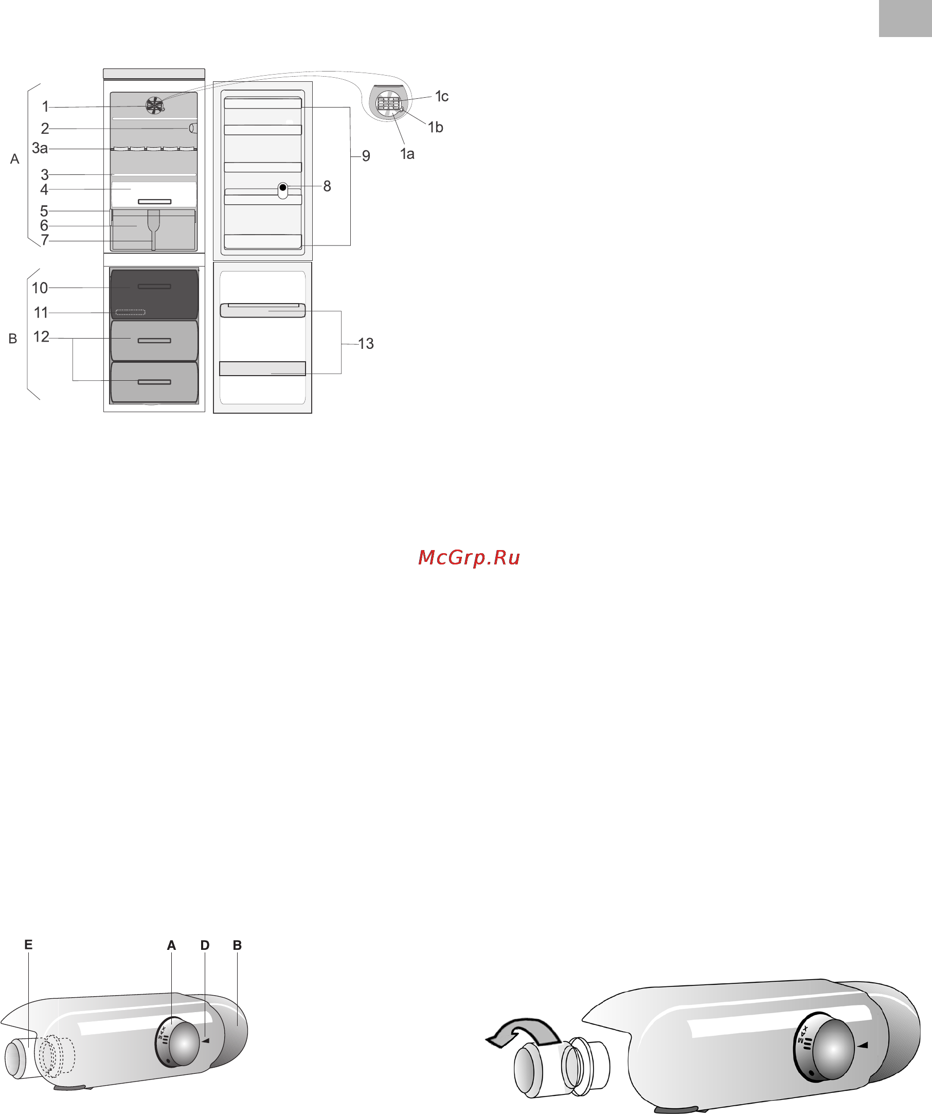Whirlpool ARC 5574/2 IS [6/6] Схема прибора