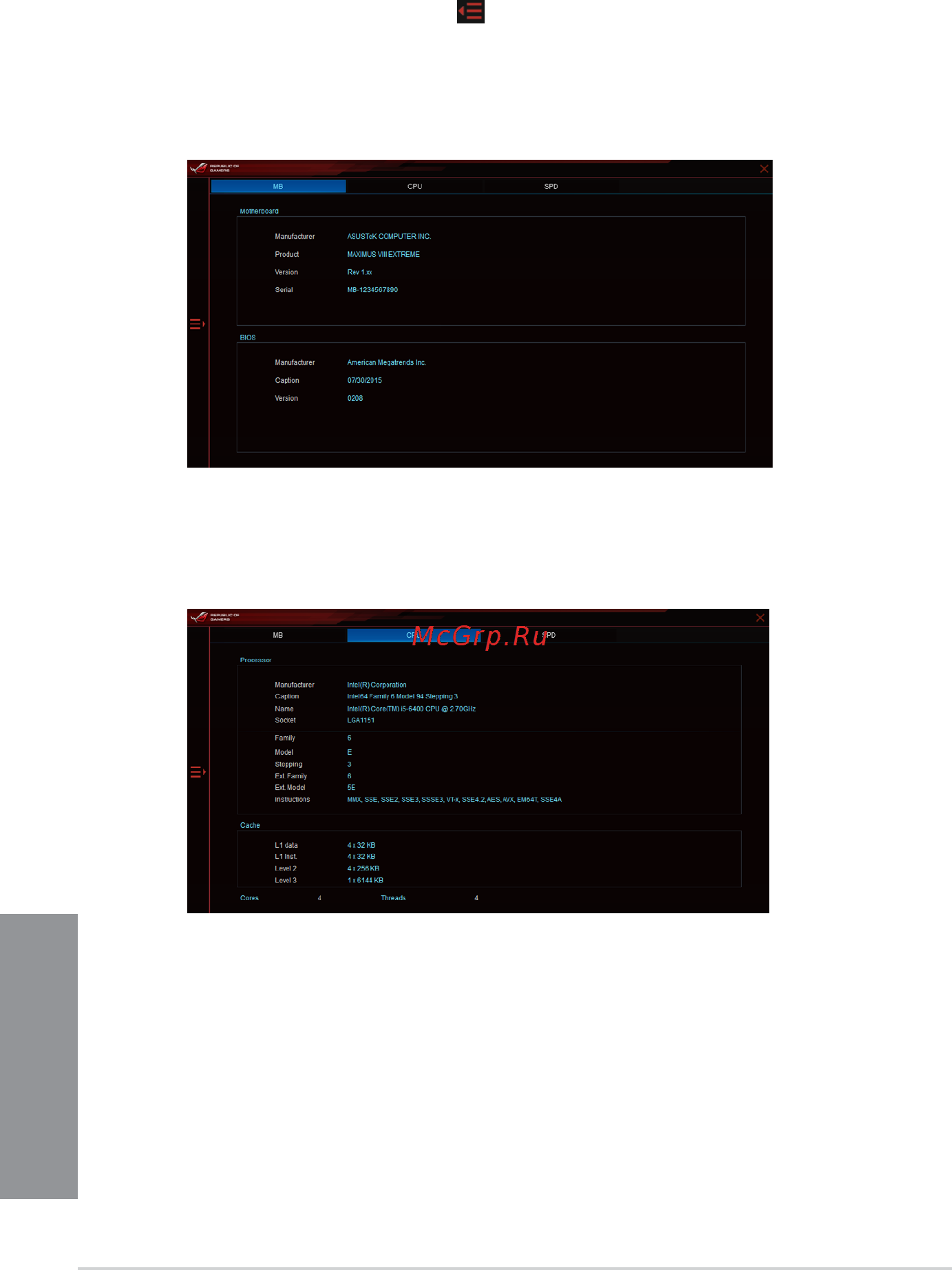 Asus rog maximus viii extreme [166/226] Chapter 4