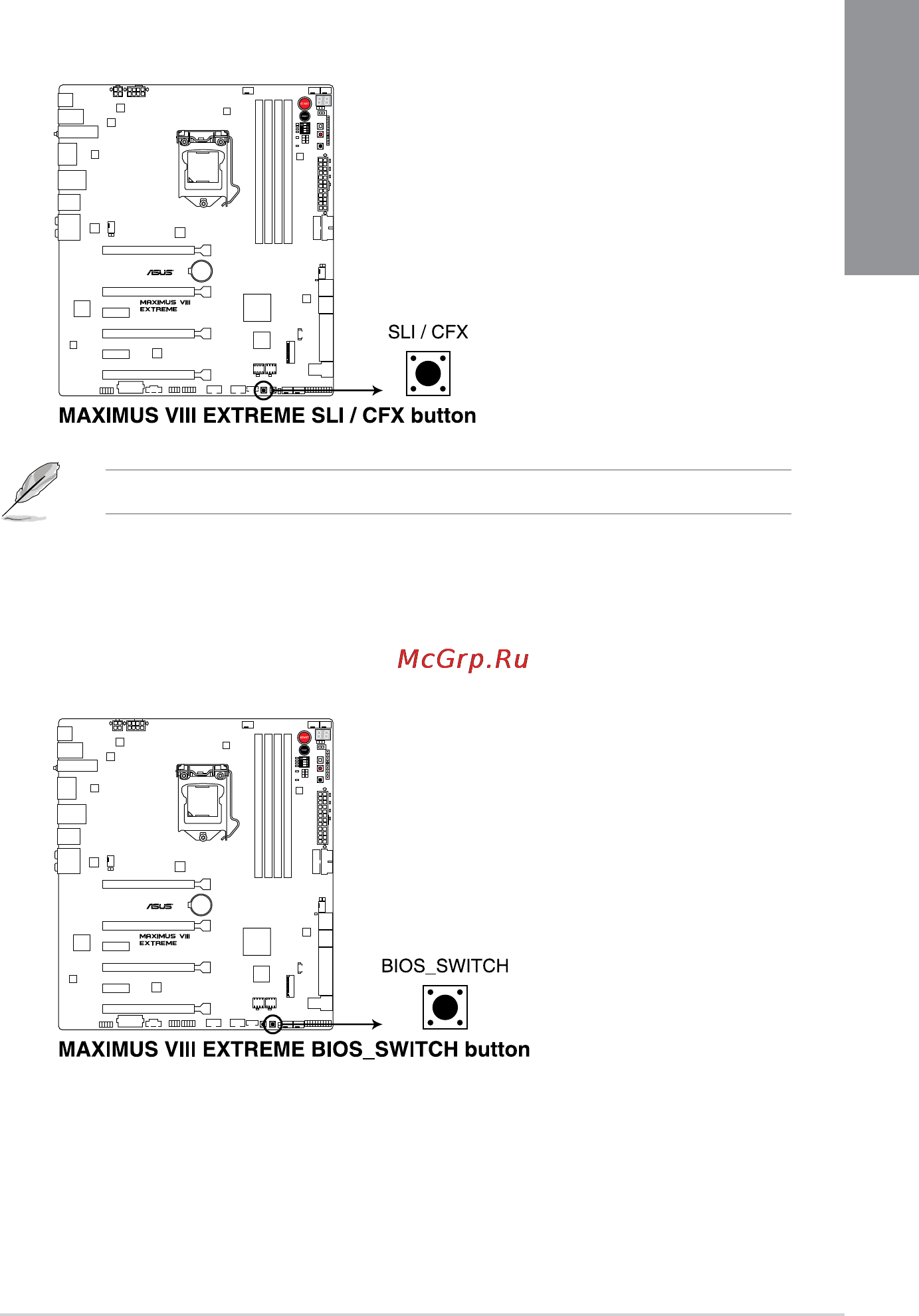 Asus rog maximus viii extreme [45/226] Chapter 1