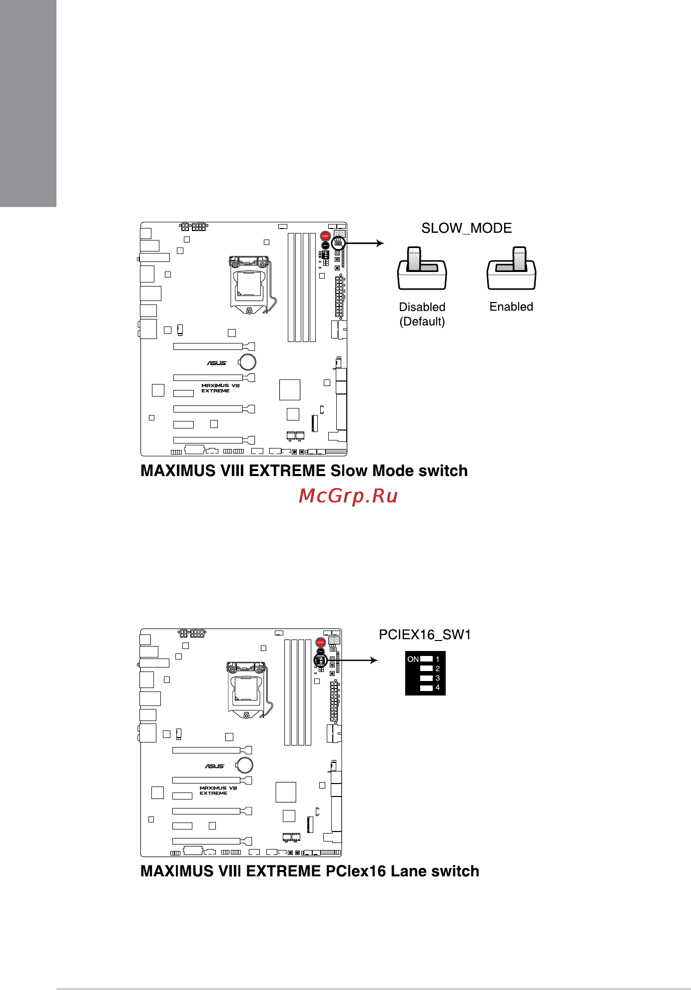 Asus rog maximus viii extreme [46/226] Chapter 1