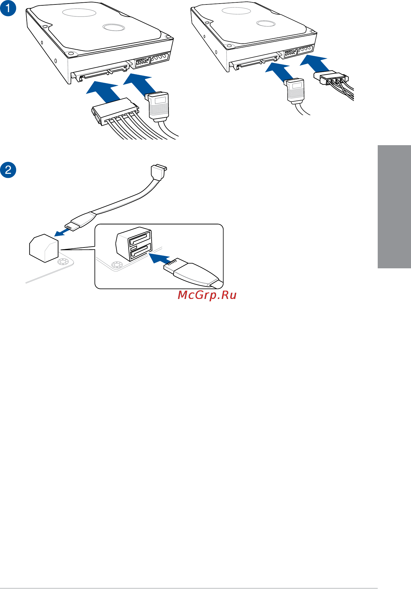 Asus rog maximus viii extreme [75/226] Sata device connection