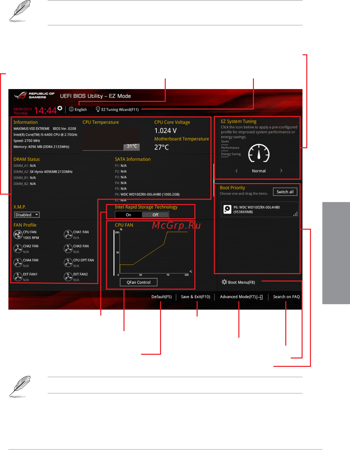 Asus rog maximus viii extreme [95/226] Chapter 3