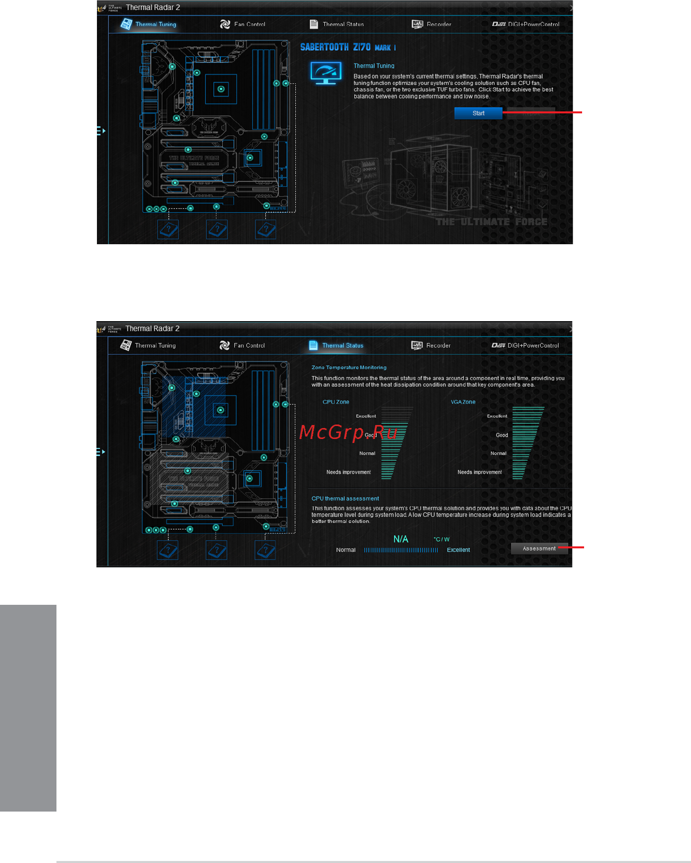 Asus tuf sabertooth z170 mark 1 [104/140] Chapter 4
