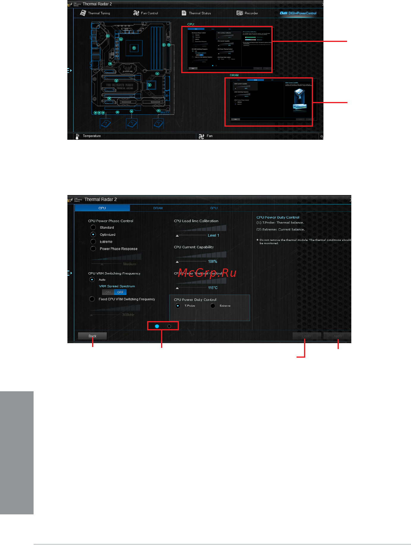 Asus tuf sabertooth z170 mark 1 [106/140] Chapter 4