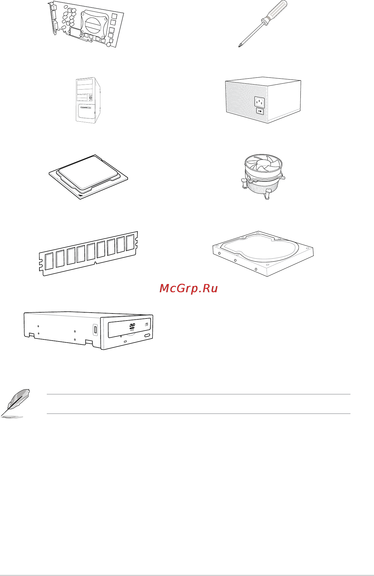 Asus tuf sabertooth z170 mark 1 [15/140] Installation tools and components