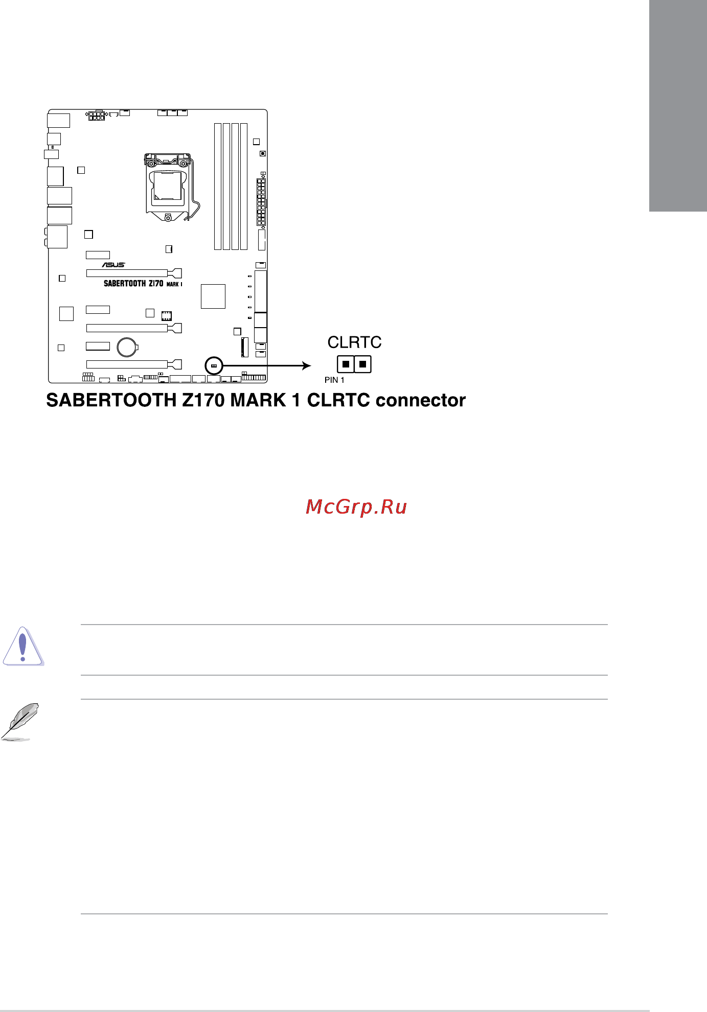 Asus tuf sabertooth z170 mark 1 [37/140] Chapter 1