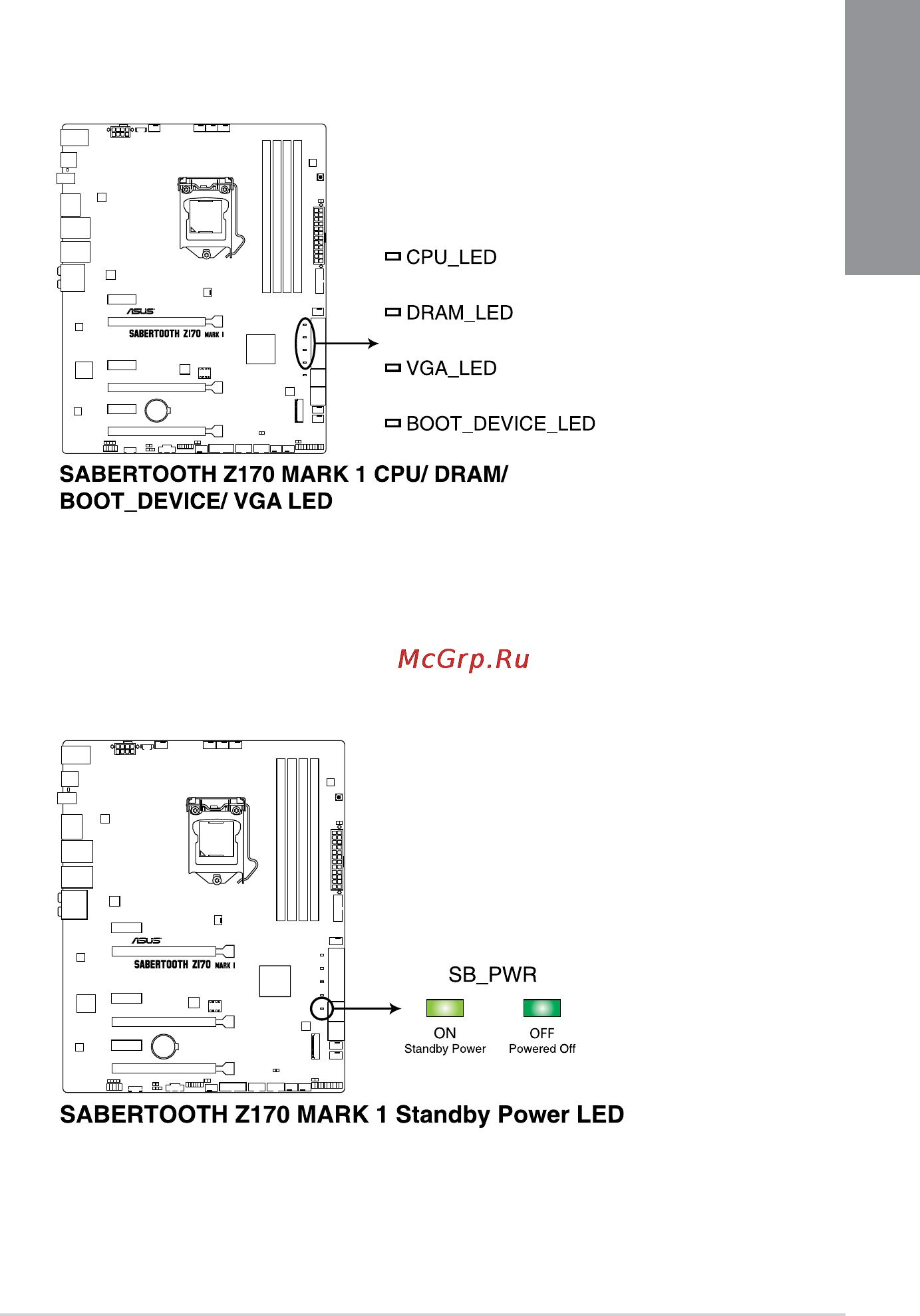 Asus tuf sabertooth z170 mark 1 [39/140] Chapter 1