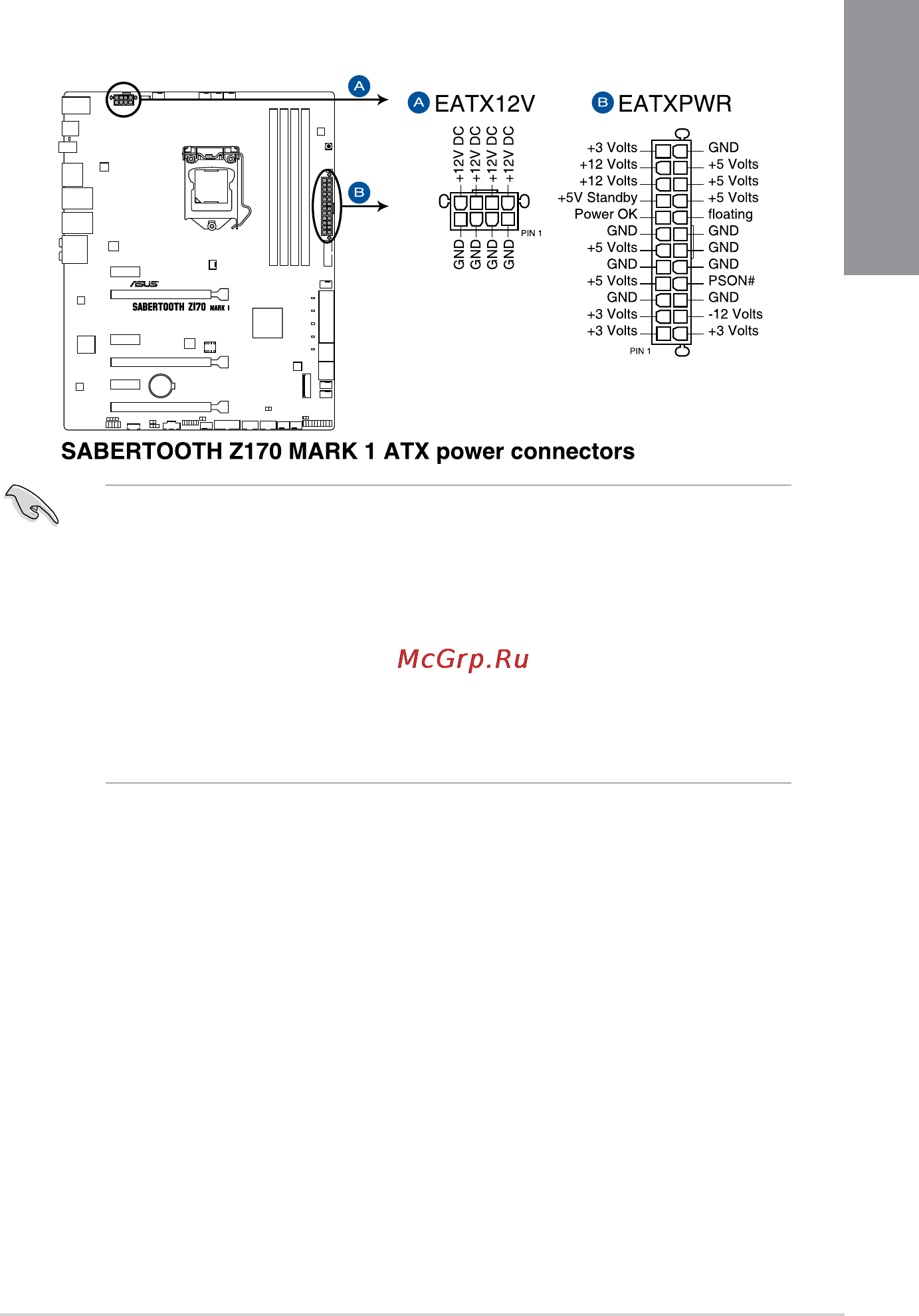 Asus tuf sabertooth z170 mark 1 [47/140] Chapter 1