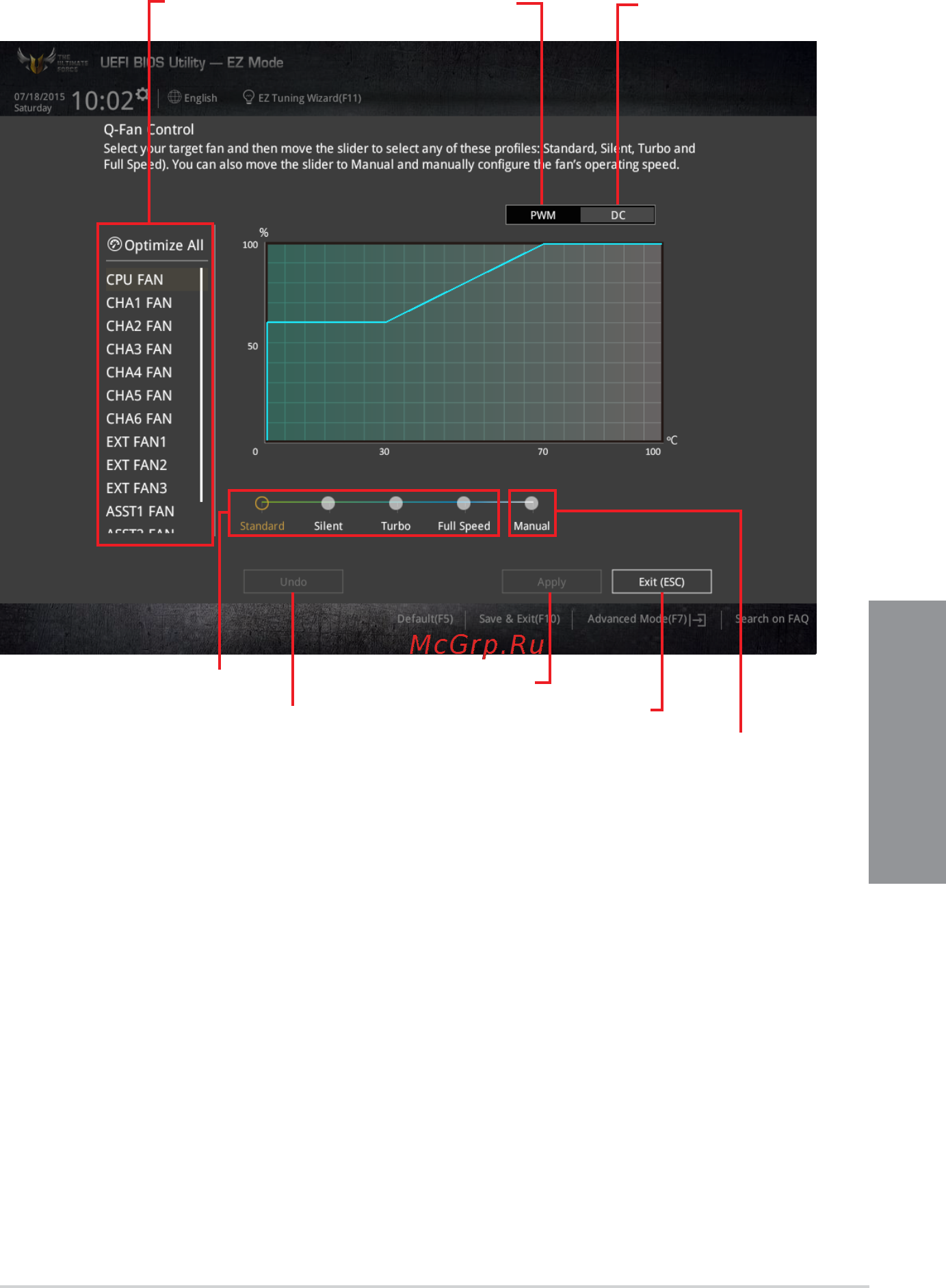 Asus tuf sabertooth z170 mark 1 [77/140] Chapter 3