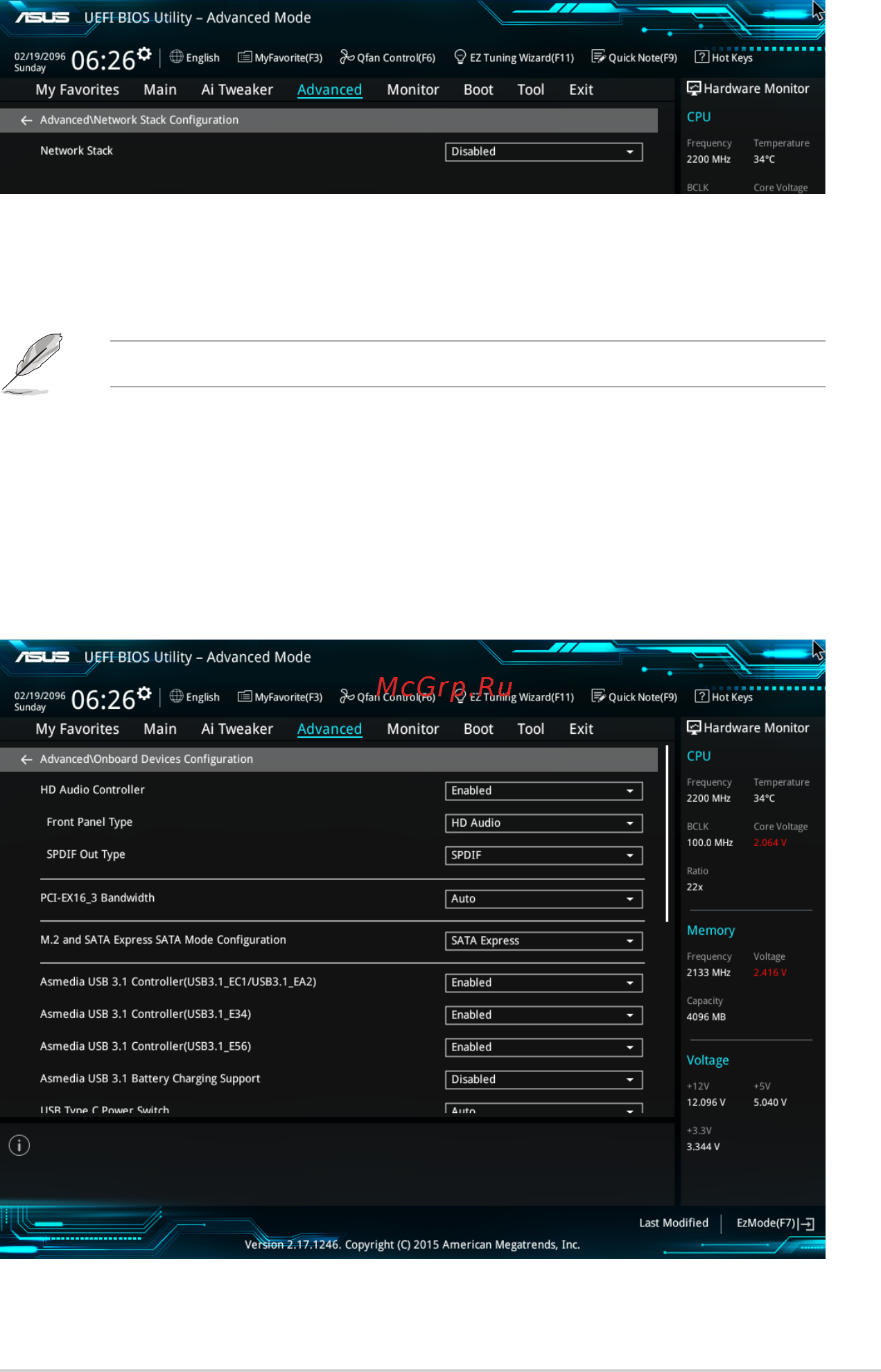Asus z170-e [91/128] Onboard devices configuration