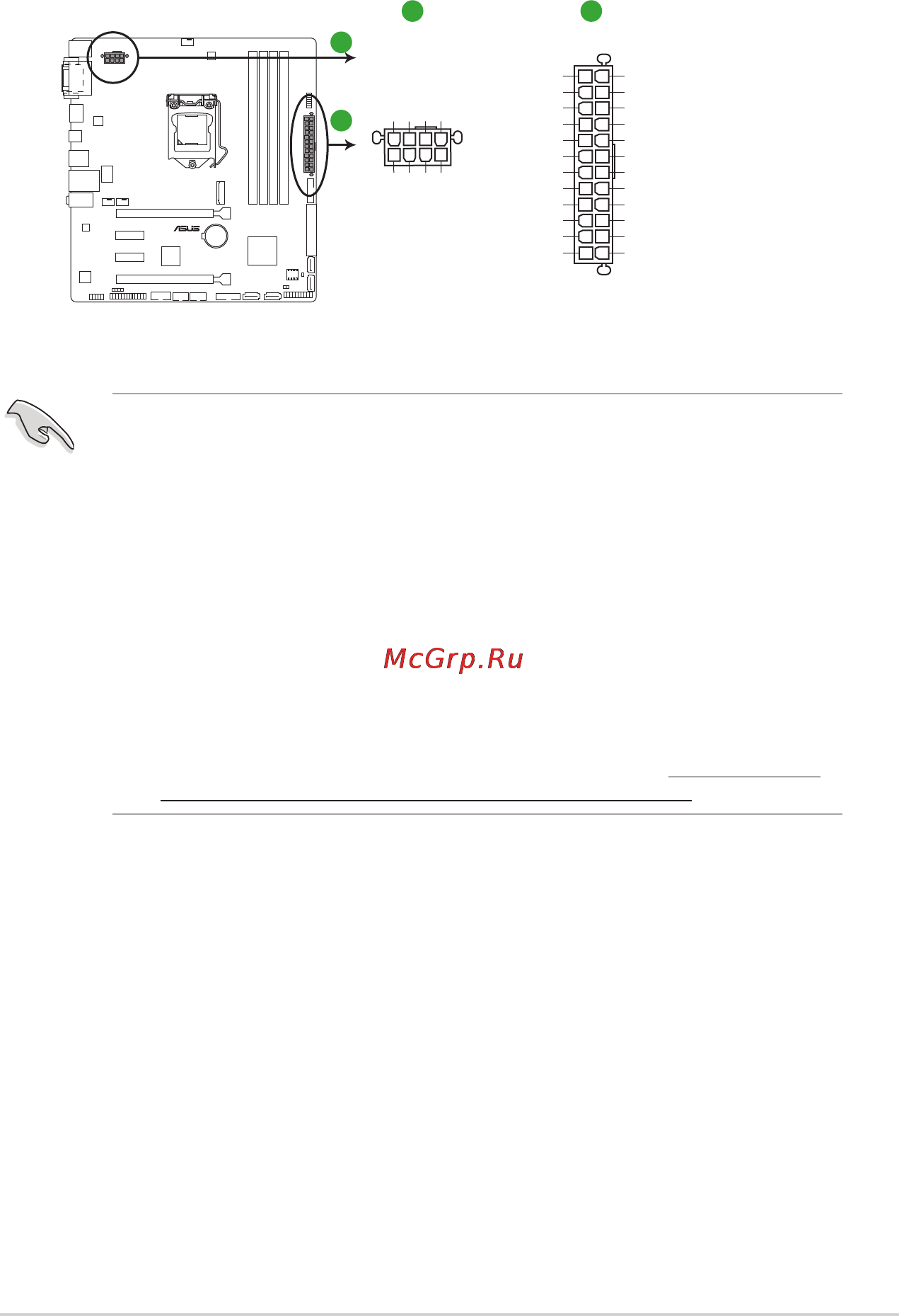 Asus h170m-plus [27/87] H170m plus atx power connectors