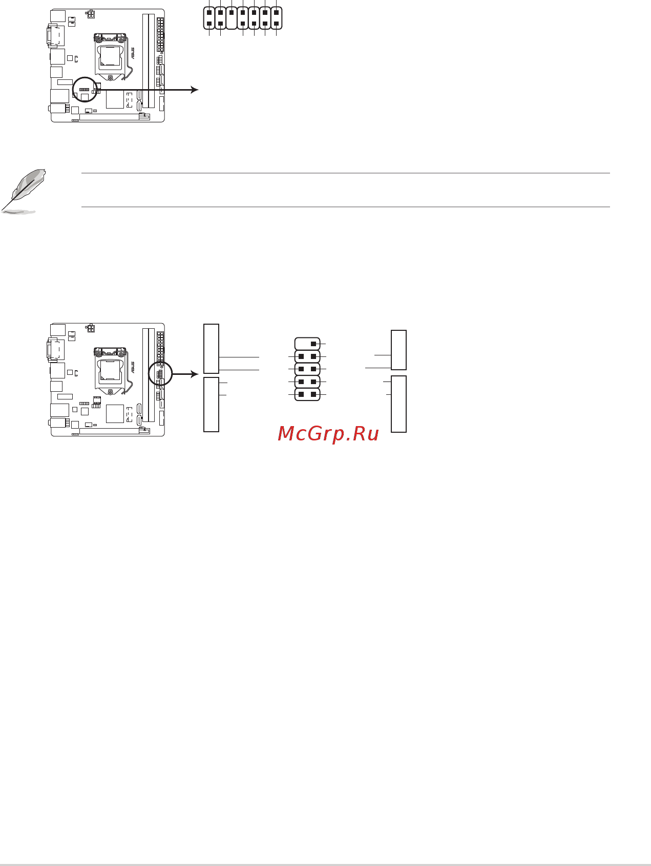 Asus h170i-plus d3 [31/84] H170i plus d3 system panel connector