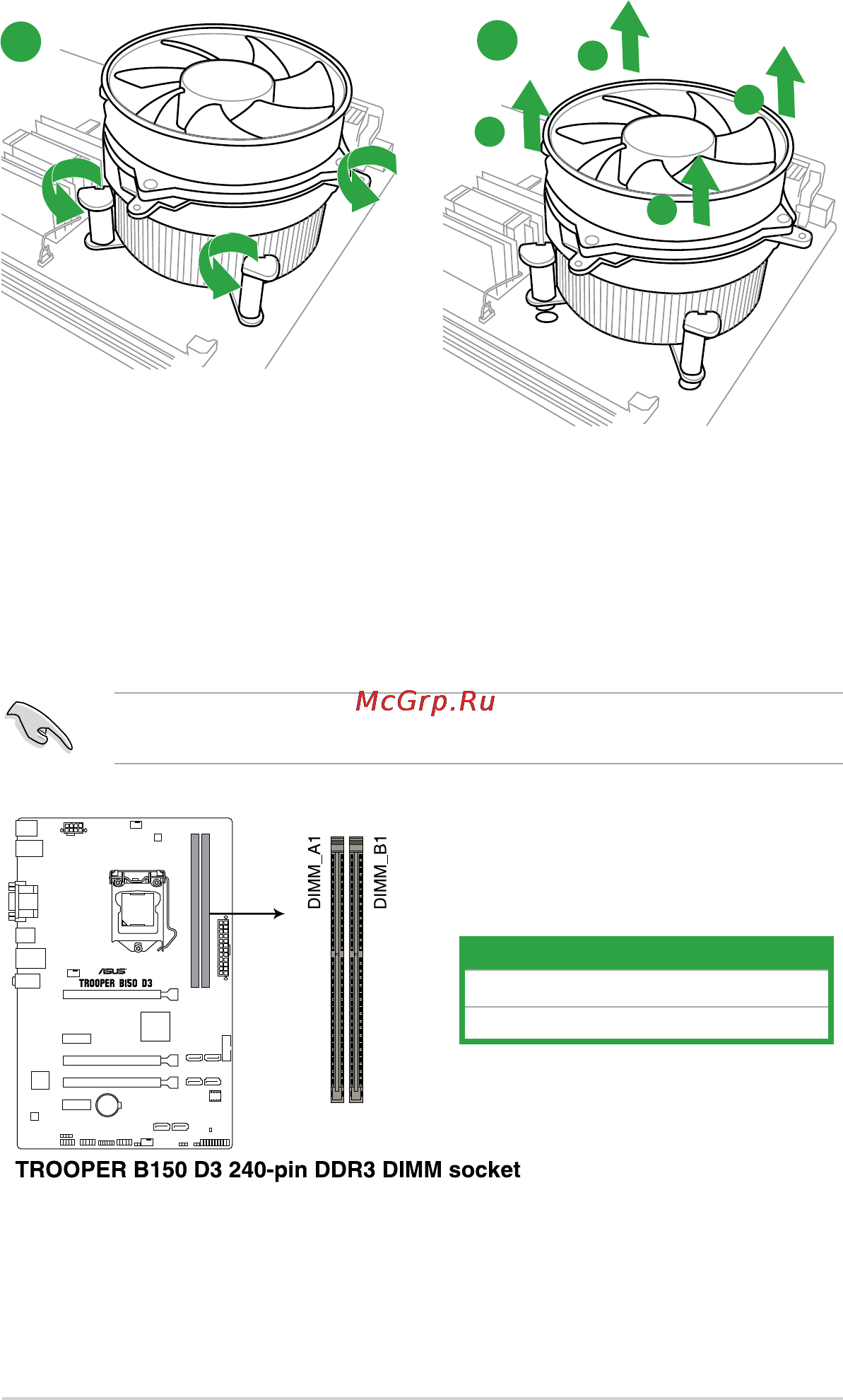 Asus tuf trooper b150 d3 [16/68] System memory