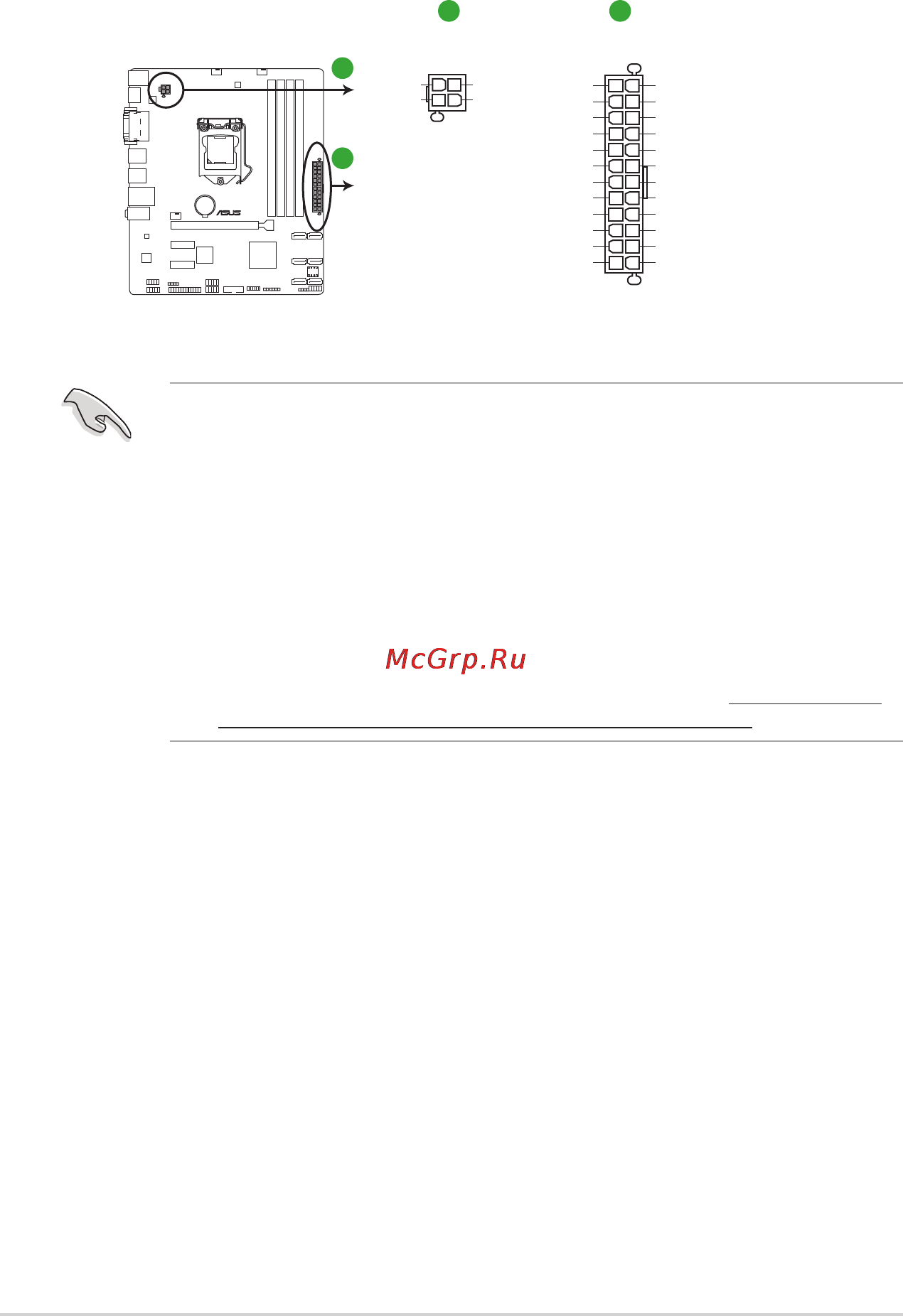Asus b150m-a d3 [26/51] B150m a d3 atx power connectors