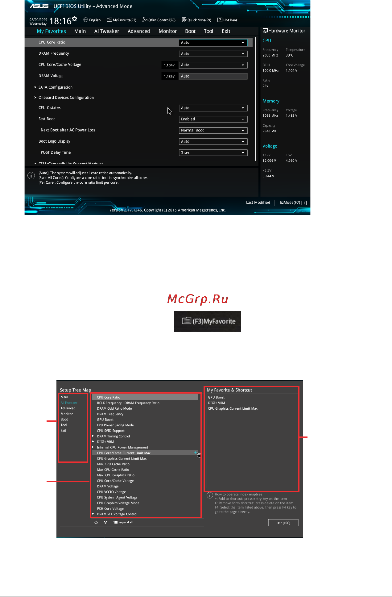 Asus b150m-a d3 [41/51] Adding items to my favorites