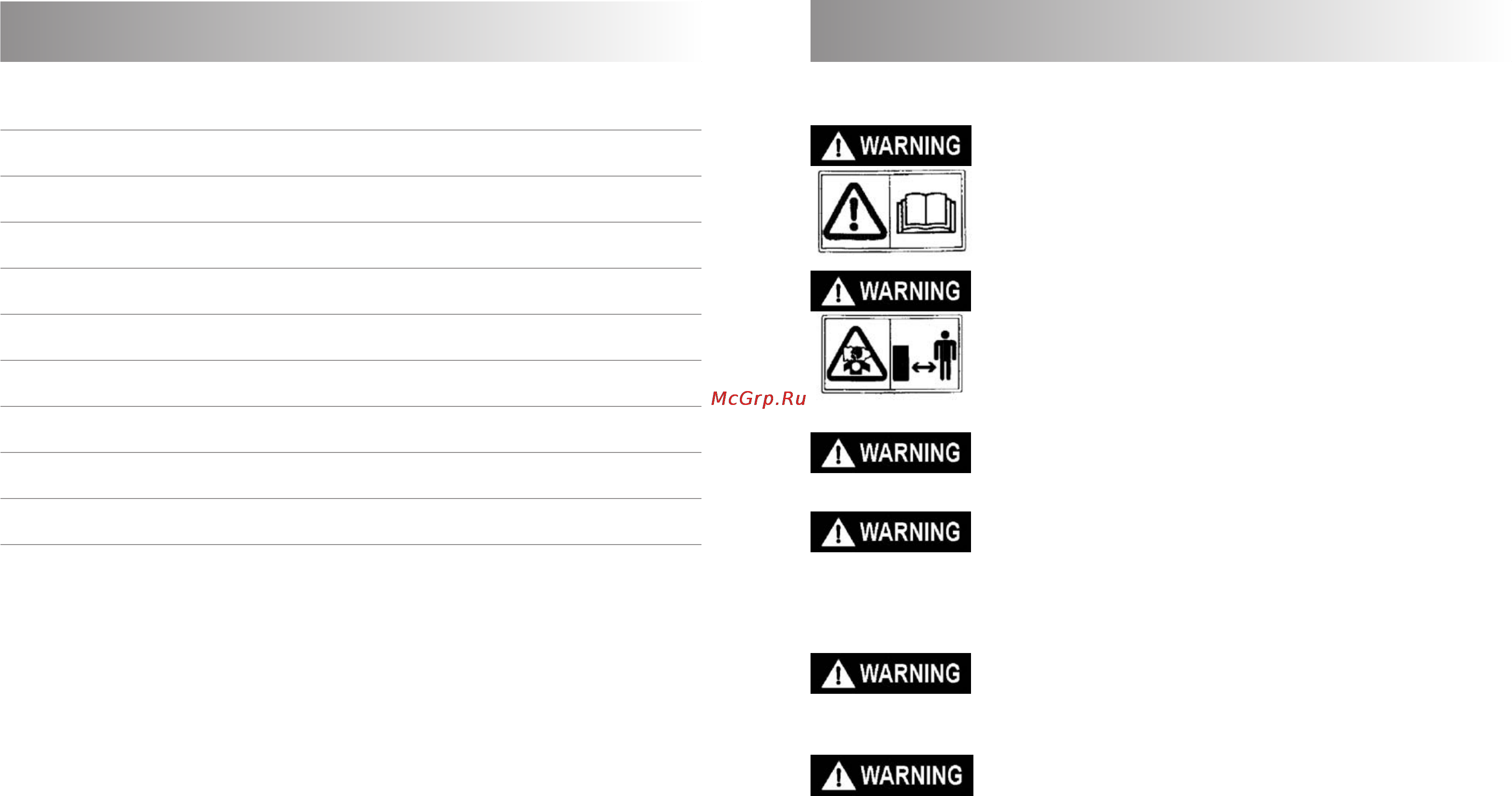 Kipor KGP15H [3/12] Safety instructions