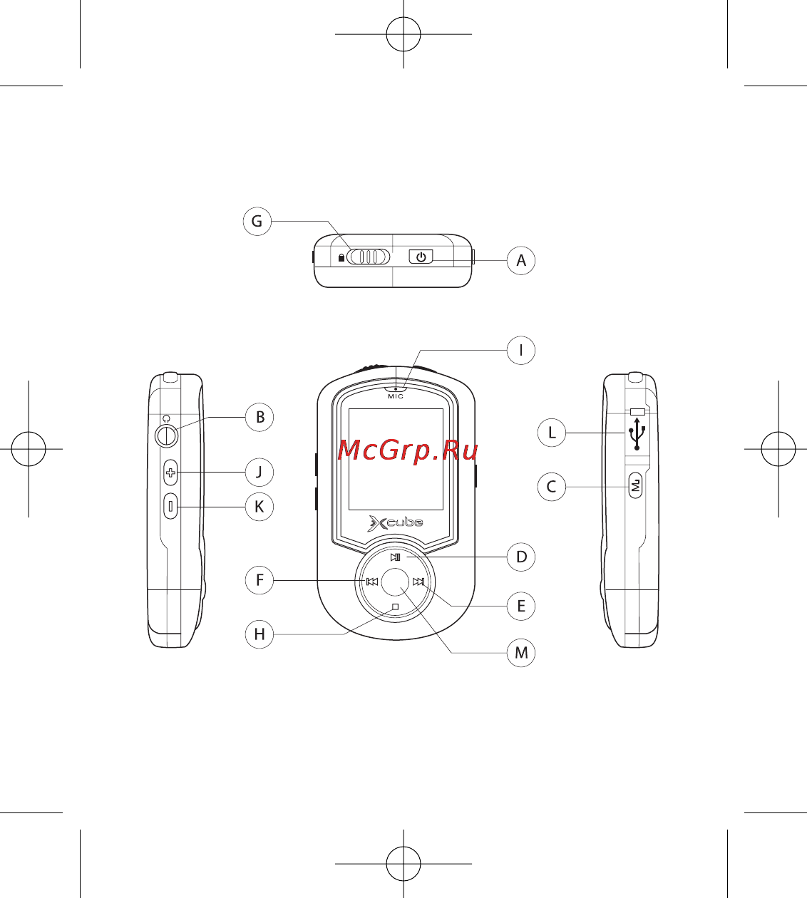 X-Cube X-301 (2Gb) [2/20] Short qxd 12 4 007 16 20 page 2