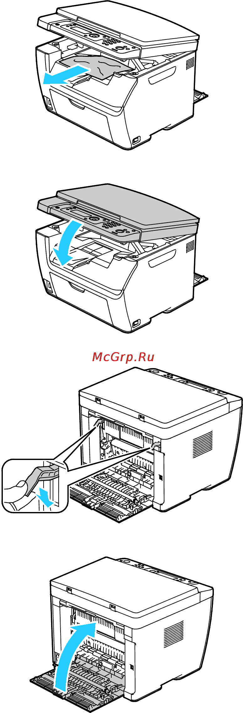 Xerox WorkCentre 6025BI Инструкция по эксплуатации онлайн [155/188] 148624