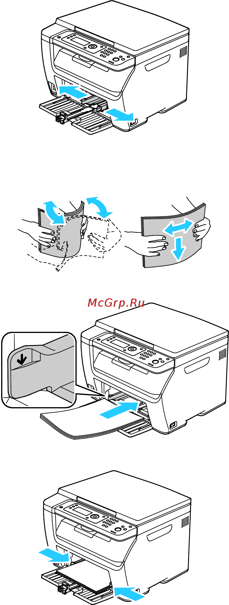Xerox WorkCentre 6025BI Инструкция по эксплуатации онлайн [72/188] 148624