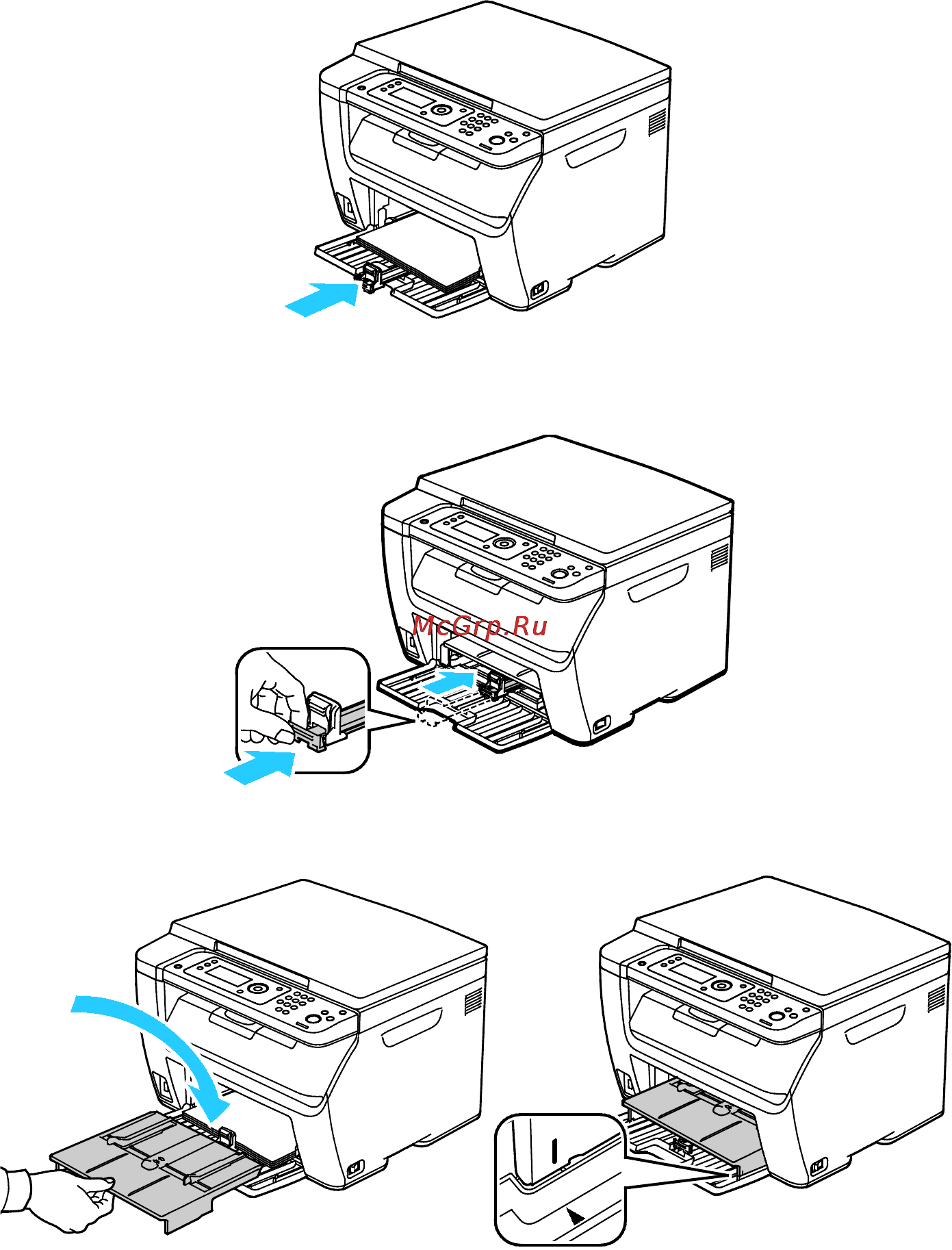 Xerox WorkCentre 6025BI Инструкция по эксплуатации онлайн [73/188] 148624