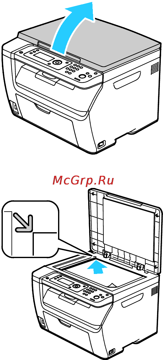 Xerox WorkCentre 6025BI [96/188] Изготовление копий