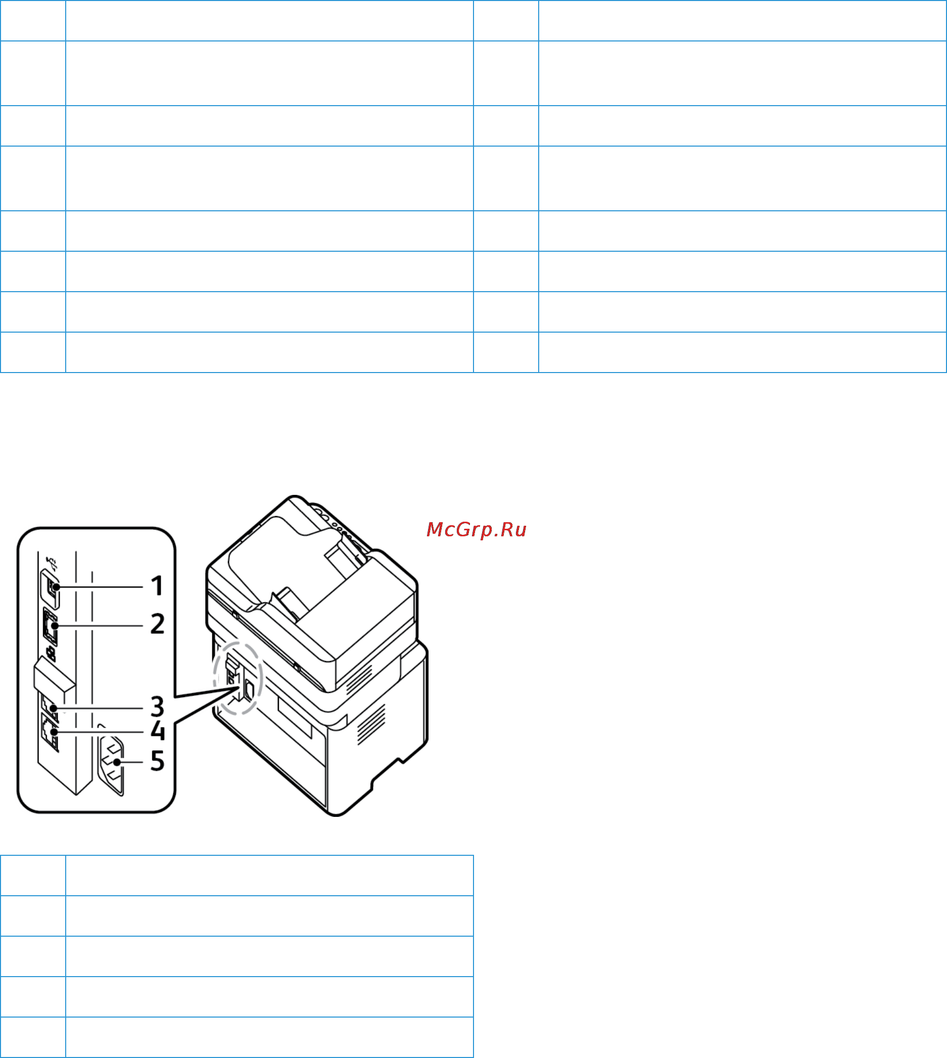 Xerox WorkCentre 3025 [13/262] Workcentre 3025ni вид сзади