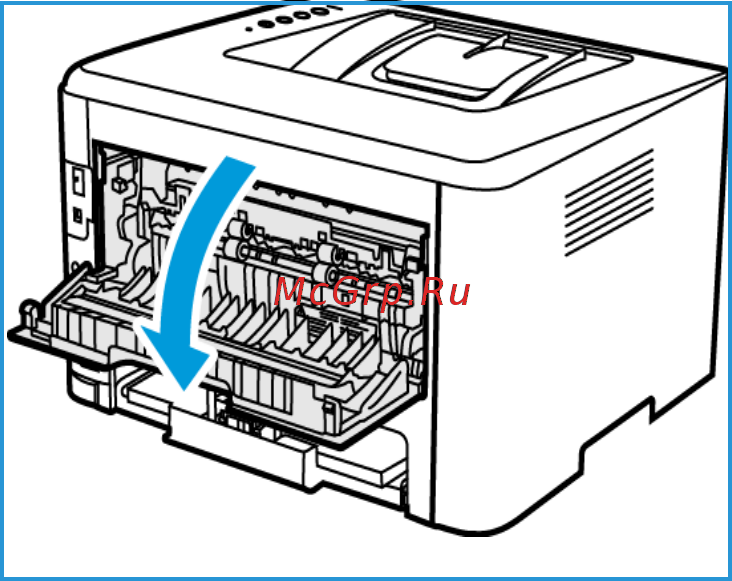 Xerox Phaser 3052NI [124/178] Избежание скручивания бумаги