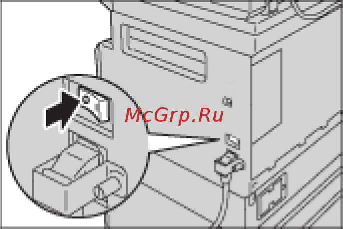 Xerox WorkCentre 5021/B [33/188] Выключение питания