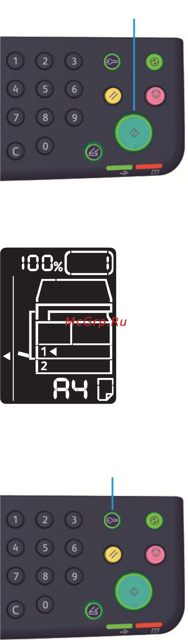 Xerox WorkCentre 5021/B Инструкция по эксплуатации онлайн [44/188] 148628