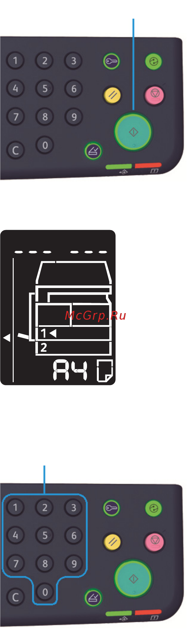 Xerox WorkCentre 5021/B Инструкция по эксплуатации онлайн [46/188] 148628