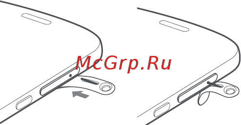 Yota YotaPhone 2 YD201 White [36/76] Вставлення sim картки