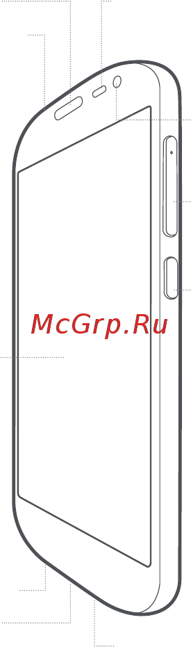 Yota YotaPhone 2 YD201 White [4/76] Цветной дисплей