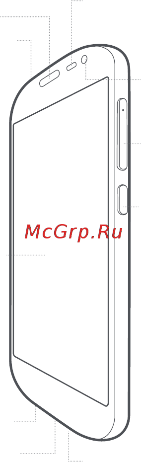 Yota YotaPhone 2 YD201 White [46/76] Каляровы дысплей