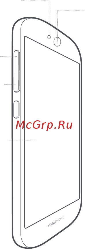 Yota YotaPhone 2 YD201 White [47/76] Пастаянны дысплей