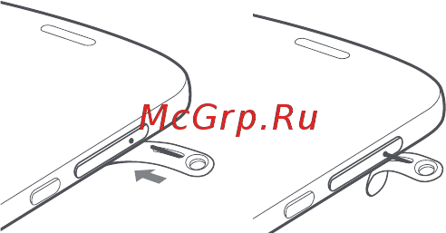 Yota YotaPhone 2 YD201 White [48/76] Устаноўка sim карты