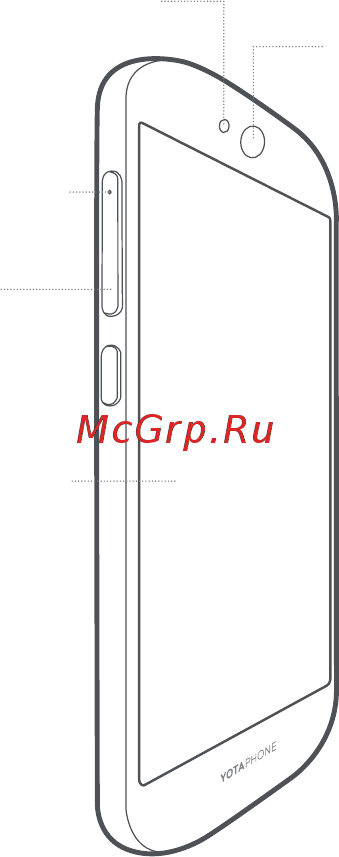 Yota YotaPhone 2 YD201 White [59/76] Əрқашан қосулы дисплейі