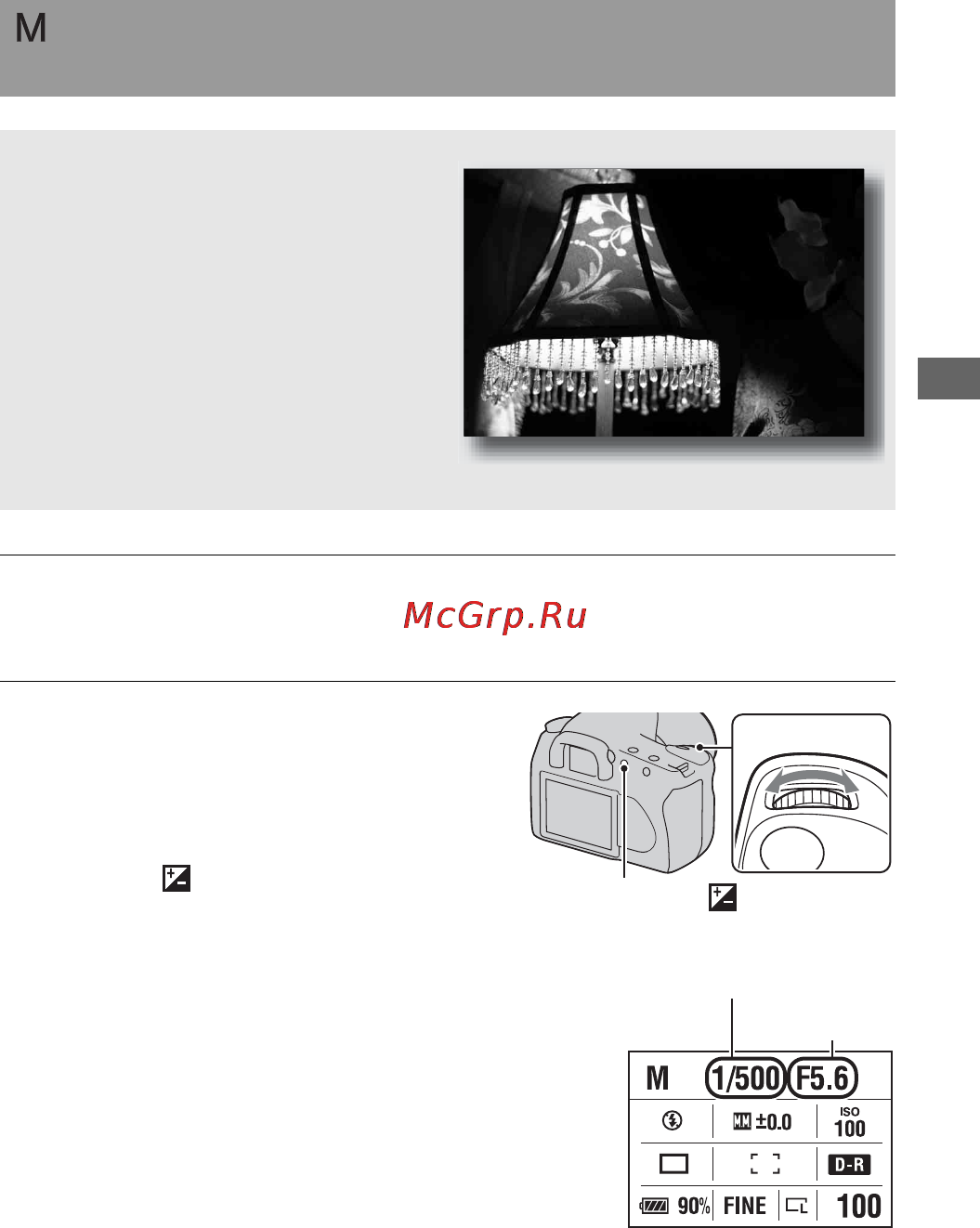 Sony DSLR-A200K 18-70 Black + DPP-FP75 White [69/183] Съемка с ручной регулировкой экспозиции ручная экспозиция