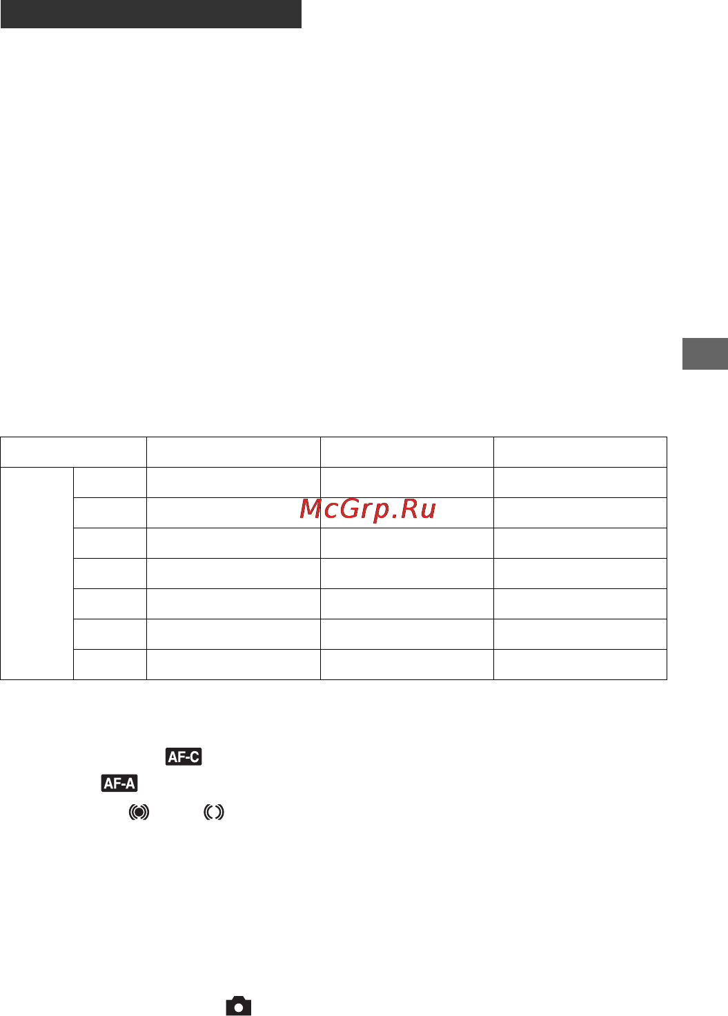 Sony DSLR-A200K 18-70 Black + DPP-FP75 White [81/183] Кнопка menu t 2 t подсветка аф t выкл